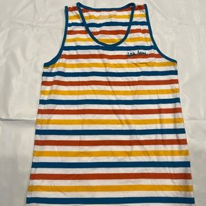 Colorful Dutch bros tank top